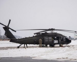 Разбился вертолет с военными: есть погибшие