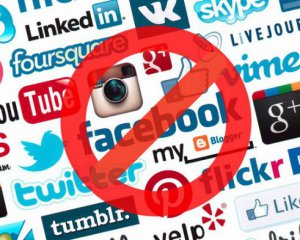 В России выдвинули законопроект о блокировании соцсетей