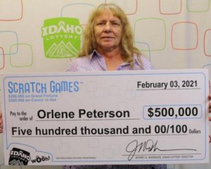 Выиграла в лотерею дважды подряд в сумме $500 тыс.