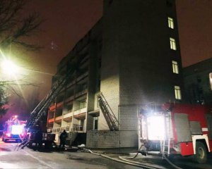 Смертельна пожежа в лікарні: є перший затриманий