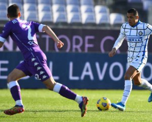 "Інтер" очолив таблицю першості Італії