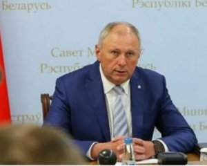 У Білорусі зник експрем'єр