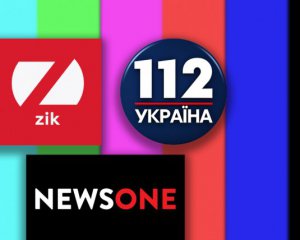 Антиукраїнська пропаганда, а не свобода слова. Треш "112", ZIK і NewsOne показали в одному відео