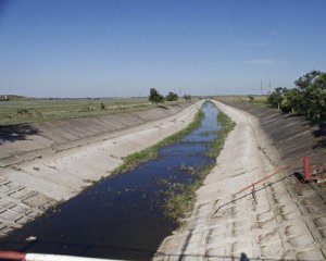 Коли Україна відновить подачу води до Криму