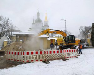 Майже 90 будинків залишилися без тепла в мороз