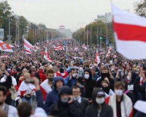 Білоруська влада вважає, що придушила протести в країні