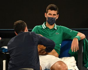 Джокович ризикує покинути Australian Open