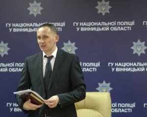 Скандальний ексглава поліції Вінниччини поновився на посаді