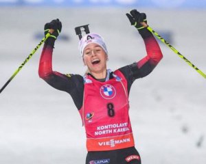 Норвежка виграла спринтерську гонку чемпіонату світу з біатлону