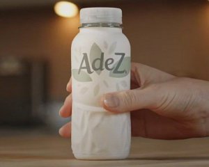 Coca-Cola тестирует первую бумажную бутылку