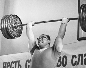 Помер знаменитий штангіст Юрій Власов