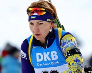 Підгрушна фінішувала 7-ю на етапі чемпіонату світу з біатлону