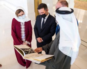 Известны первые итоги визита Зеленского в ОАЭ