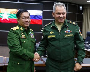 Россия может быть причастна к военному перевороту в Мьянме
