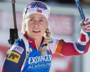 Норвезька біатлоністка повторила рекорд Мартана Фуркада