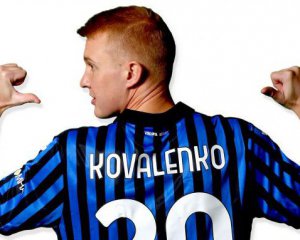 Шевченко прокоментував перехід Коваленка в "Аталанту"