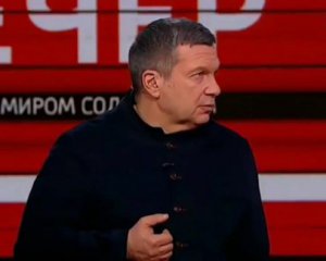 Пропагандист Соловйов похвалив Гітлера у прямому ефірі