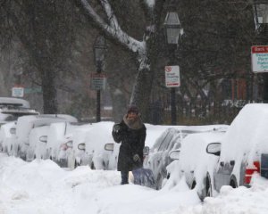 Аномальні снігопади в США: загинуло майже 50 людей