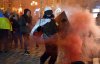 Студенты воссоздали бои майдановцев с "Беркутом"