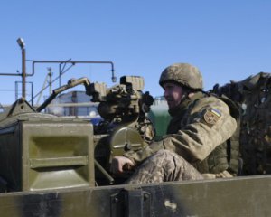 Російські окупанти випустили біля Новгородського понад 30 мін 120 калібру