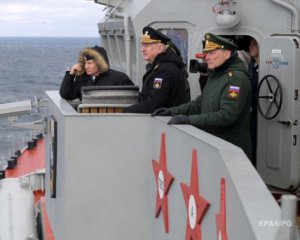 Росія готується до військових навчань у Криму