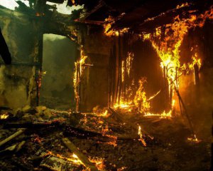 У пожежі на Донбасі загинули троє українських військових