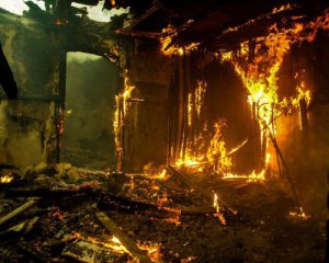 В пожаре на Донбассе погибли 3 украинских военных
