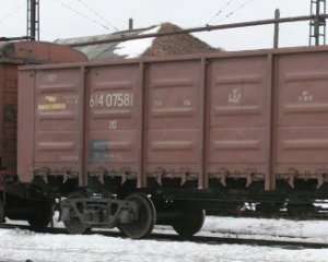 Кожен 5-й вироблений в Україні вантажний вагон - на осях з Росії