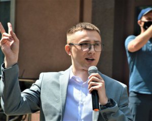 Це політична розправа - активіст про вирок Стерненку