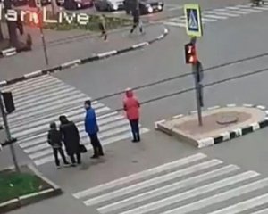 Померла жінка, яку збили на "острівці безпеки" на просп. Науки