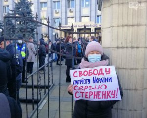 Стерненка хотят перевезти в Киев