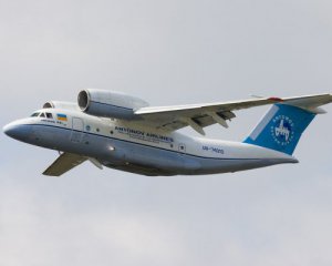 Україна готує замовлення на літаки Ан-74