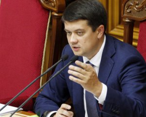 Разумков объяснил, почему не поддержал санкции против соратника Медведчука