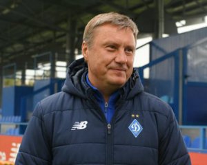 Хацкевич розповів, чому не зміг виграти із "Динамо" чемпіонство