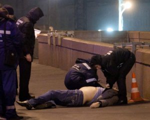 У центрі Москви застрелили Бориса Нємцова