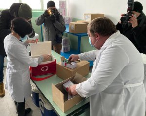 4 день вакцинации: прививки от коронавируса получили более 3 тыс. украинцев