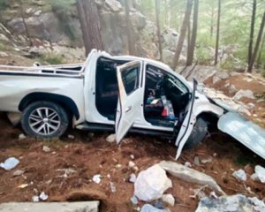 В Турции авто скатилось со скалы: пострадали две украинки