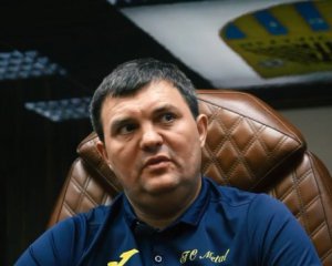 Красніков розповів, які зірки світового футболу могли перейти в "Металіст"