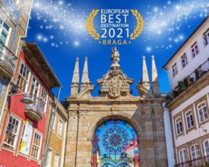 Брага – найкраще європейське місто для відвідування