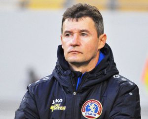 Тренера, который вступился за украинский язык, отправили в отставку