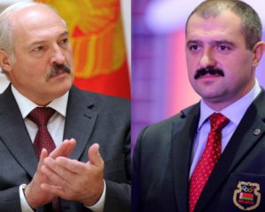 Лукашенко надав генеральське звання старшому сину