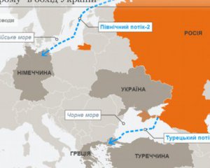 Німеччина хоче добитися відміни санкцій проти "Північного потоку-2"