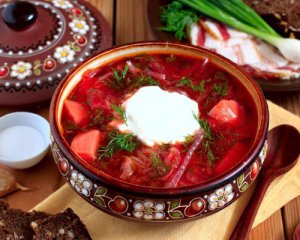 Коли з'явився перший рецепт борщу