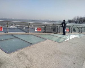 Комунальники пояснили "появу" тріщин на мосту Кличка