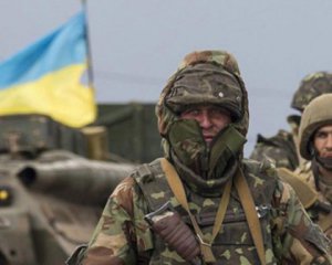 Украинцы сбили вражеский беспилотник