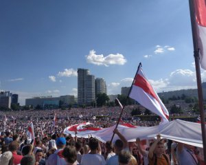 Проходит 7 месяцев белорусских протестов