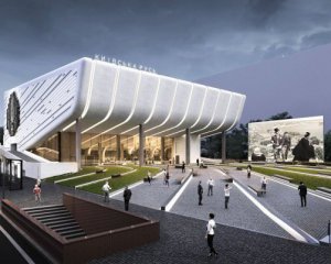 На відео показали, як зміниться кінотеатр "Київська Русь" після капремонту