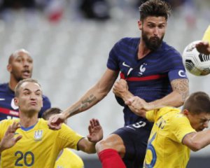 Матч Франция – Украина пройдет без зрителей