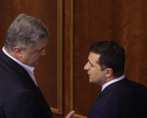 Який розрив між Зеленським і Порошенком - соціологи показали цифри