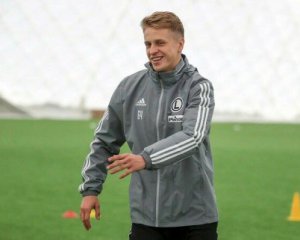 "Нам не потрібен такий театр" - тренер "Легії" про Шабанова